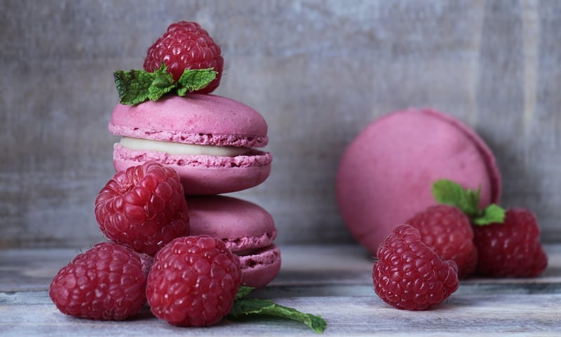 Milky Way Macarons