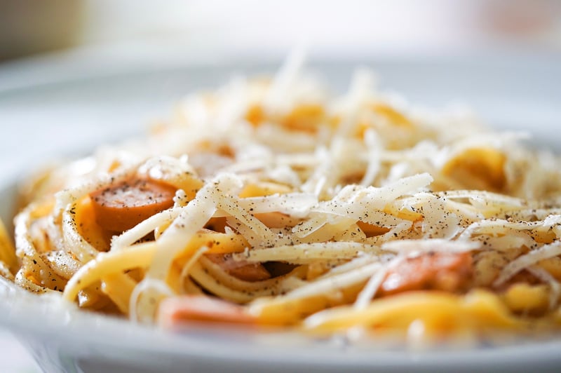 Cosmic Pasta